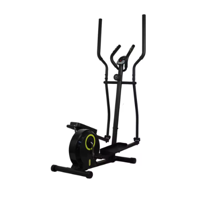 Elliptical Trainer Exercise Machine 8 Gears Adjustment with Magnetic Control for Home Gym Use