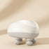 NeckEase Cordless Massager product photo on a warm beige background