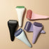 GlideBead Face Roller product photo on a warm beige background