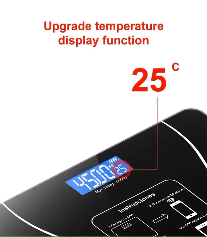 Everyday Smart Compact Weight Scale