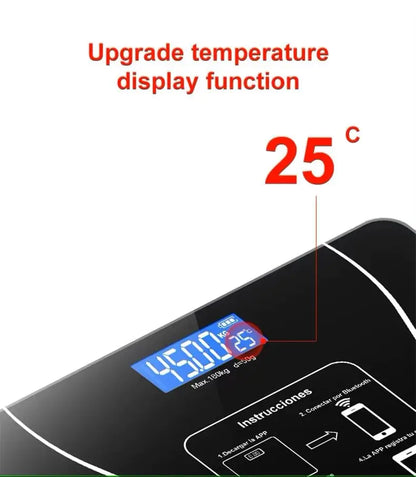 Everyday Smart Compact Weight Scale