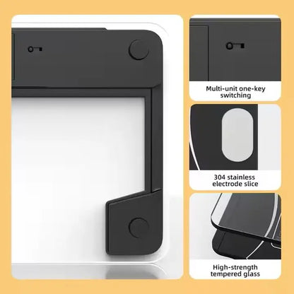 Everyday Smart Compact Weight Scale